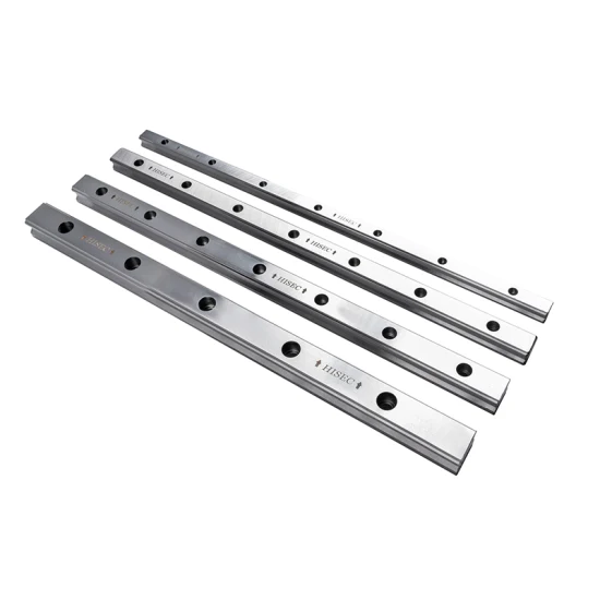 Hisec Engraving Machine Parts Linear Motion Guide Ball Linear Guide for CNC
